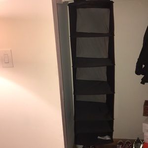 Closet organizer
